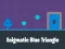 Juego Enigmatic Blue Triangle en línea