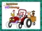 Juego Tractor Coloring Pages en línea