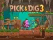 Juego Pick & Dig 3 en línea