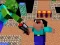 Juego Space Adventure: Noobiks Battle vs Zombies en línea