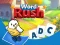 Juego Word Rush en línea