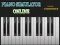 Juego Piano simulator online en línea