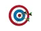 Juego Bullseye Hit en línea