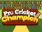 Juego Pro Cricket Champion en línea