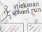 Juego Stickman School Run en línea