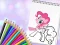 Juego Cute Pony Coloring Book en línea
