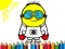 Juego Cute Monsters Coloring Book en línea