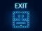 Juego Exit en línea