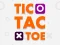Juego Tic Tac Toe Arcade en línea