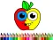 Juego Back To School: Apple Coloring Book en línea