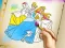 Juego Princesses Coloring Book en línea