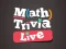 Juego Math Trivia Live en línea