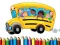 Juego School Bus Coloring Book en línea