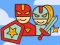 Juego Super Warrior Match 3 en línea