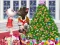 Juego Angie Winter Fashion Tree en línea