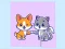 Juego Cats and Dogs Puzzle en línea