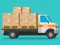 Juego Food and Delivery Trucks Jigsaw en línea