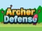 Juego Archer Defense Advanced en línea
