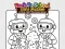 Juego Back to School: Robot Coloring Book en línea