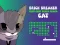 Juego Brick Breaker Chipi Chipi Chapa Chapa Cat en línea