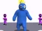 Juego Friends Rainbow Survival Race en línea