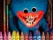 Juego Huggy Wuggy Coloring en línea