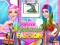 Juego Girls Kaleidoscopic Fashion en línea