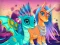 Juego Cute Unicorns And Dragons Puzzle en línea