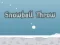 Juego Snowball Throw en línea