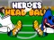 Juego Heroes Head Ball en línea