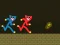 Juego Red and Blue Stickman Huggy en línea