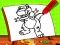 Juego Easy Kids Coloring Dinosaur en línea