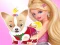 Juego Barbie's Dog Dressup en línea