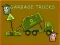 Juego Garbage Trucks Hidden Trash Can en línea