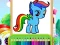 Juego Wonder Pony Coloring en línea