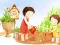 Juego Cartoon Childrens Day Puzzle en línea
