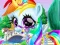 Juego Rainbow Pony Caring en línea