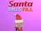 Juego Santa Balls Fill en línea