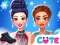 Juego Princess Winter Ice Skating Outfits en línea