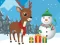 Juego Christmas Deer Jigsaw en línea