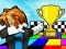 Juego Color Race Obby en línea