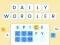 Juego Daily Wordler en línea
