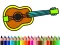 Juego Back To School: Music Instrument Coloring Book en línea