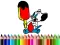 Juego Back To School: Mouse Coloring en línea