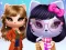 Juego Kitty Squad Winter Dress Up en línea