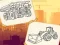 Juego Construction Trucks Coloring en línea