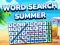 Juego Word Search Summer en línea