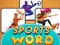 Juego Sports Word Puzzle en línea