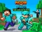 Juego Noob vs Pro Help Hacker danger Hacker en línea