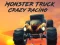 Juego Monster Truck Crazy Racing en línea